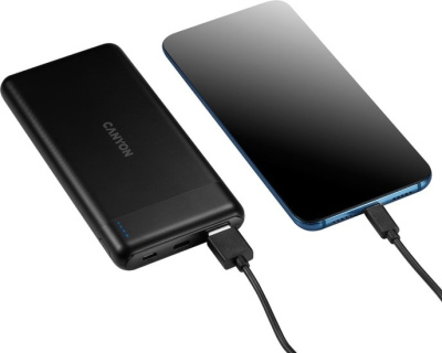 Canyon PB-107 10000mAh (черный) 