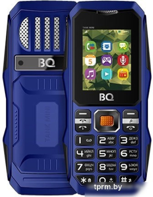 BQ BQ-1842 Tank mini (синий) 