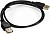 Удлинитель ExeGate EX-CC-USB2-AMAF-0.5 USB Type-A - USB Type-A (0.5 м, черный) 