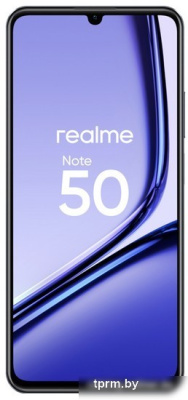 Смартфон Realme Note 50 4GB/128GB (полуночный черный) 