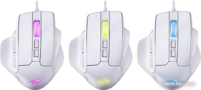 Игровая мышь Redragon Bullseye (белый) 