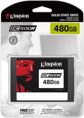 SSD Kingston DC500R 480GB SEDC500R/480G 