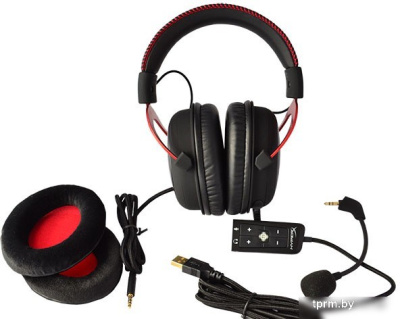 Наушники HyperX Cloud II (красный) 