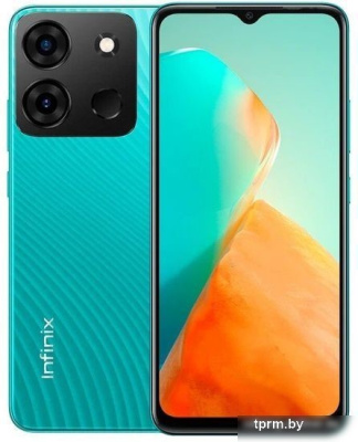 Смартфон Infinix Smart 7 Plus X6517 3GB/64GB (изумрудно-зеленый) 