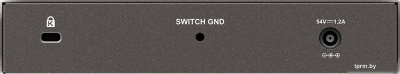 Неуправляемый коммутатор D-Link DGS-1008P/F3A 