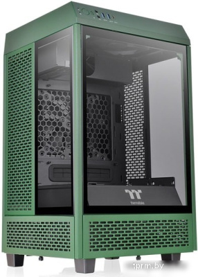 Корпус Thermaltake The Tower 100 Mini Racing Green CA-1R3-00SCWN-00 