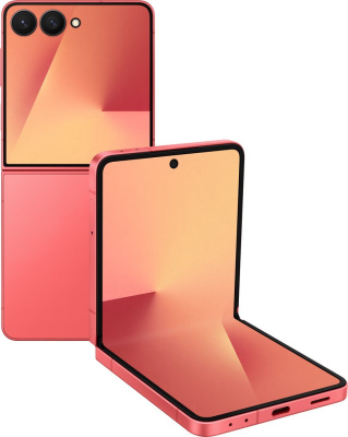 Samsung Galaxy Z Flip7 SM-F766B 12GB/256GB (коралловый) 