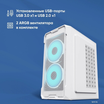 Корпус Oklick OCC-MN302F 