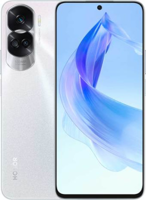 Телефон HONOR 90 Lite 8GB/256GB международная версия (титановый серебристый)