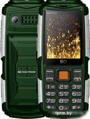 BQ BQ-2430 Tank Power (зеленый) 