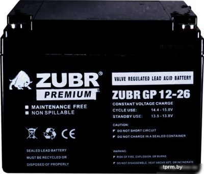 Аккумулятор для ИБП Zubr GP 12-26 