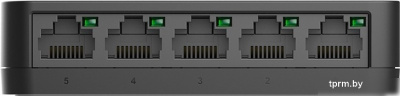 Неуправляемый коммутатор D-Link DGS-1005A/G1A 