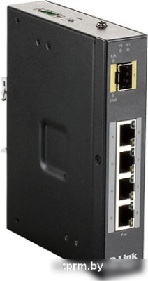 Коммутатор D-Link DIS-100G-5PSW/A1A 