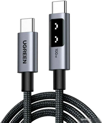 Ugreen L509 35513 USB Type-C - USB Type-C (3 м, серый) 