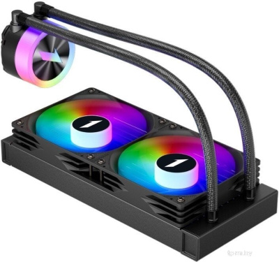 Система жидкостного охлаждения для процессора 1stPlayer TS1 240 (черный) 