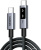 Ugreen L509 35513 USB Type-C - USB Type-C (3 м, серый) Ugreen L509 35513 USB Type-C - USB Type-C (3 м, серый)