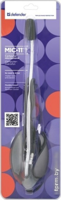 Микрофон Defender MIC-111 [64111] 