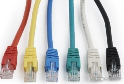 Кабель Cablexpert PP6U-0.5M/Y 