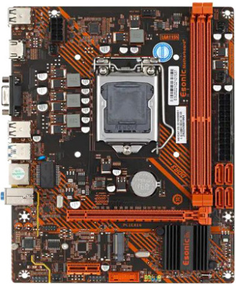 Материнская плата Esonic H61DA1 