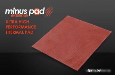 Термопрокладка Thermal Grizzly Minus Pad Extreme TG-MPE-100-100-10-R 