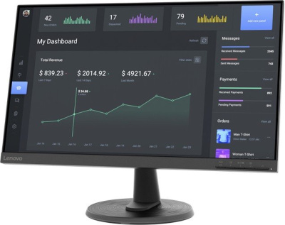 Монитор Lenovo ThinkVision C24-40 63DCKAT6IS 