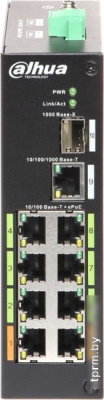 Коммутатор Dahua DH-LR2110-8ET-120 