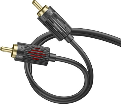 Кабель Hoco UPA29 2 RCA - 2 RCA (1.5 м, черный) 