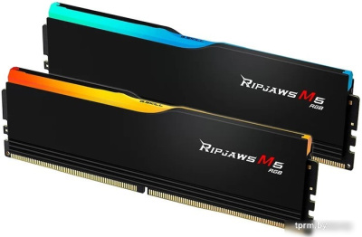 Оперативная память G.Skill Ripjaws M5 RGB 2x32ГБ DDR5 6400 МГц F5-6400J3239G32GX2-RM5RK 