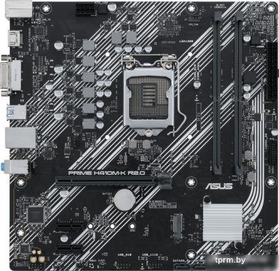 Материнская плата ASUS Prime H410M-K R2.0 