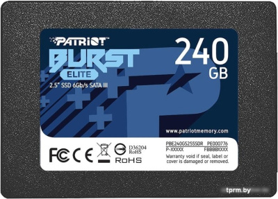 SSD Patriot Burst Elite 240GB PBE240GS25SSDR 