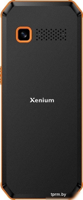 Телефон Xenium X300 (оранжевый/черный) 