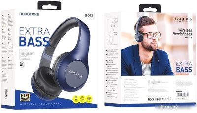 Наушники Borofone BO12 (синий) 