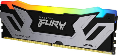 Оперативная память Kingston FURY Renegade RGB 24ГБ DDR5 8400 МГц KF584CU40RSA-24 