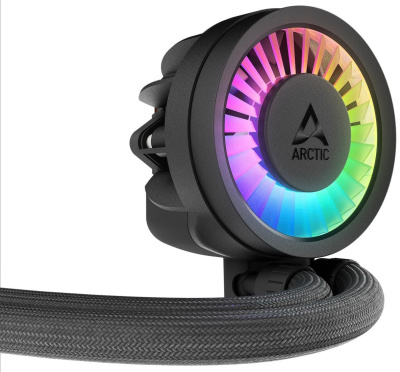 Система жидкостного охлаждения для процессора Arctic Liquid Freezer III Pro 420 A-RGB ACFRE00185A 