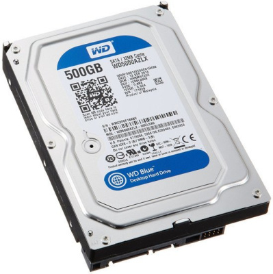 Жесткий диск WD Blue 500GB [WD5000AZLX] 