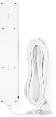 Сетевой фильтр IPPON BK-6-EU-5-10-W (5м, 6 розеток, белый) 