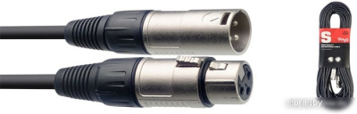 Кабель Stagg SMC20 XLR-XLR (20 м) 