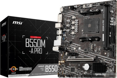 Материнская плата MSI B550M-A Pro 