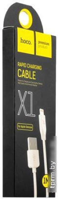 Кабель Hoco X1 USB-Lightning 3 м 