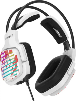 Наушники A4Tech Bloody G565 (белый) 