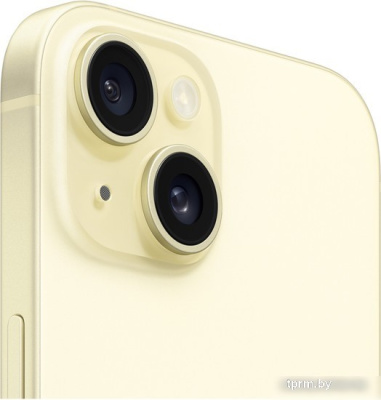 Смартфон Apple iPhone 15 128GB (желтый) 