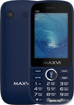 Мобильный телефон Maxvi K20 (синий) 