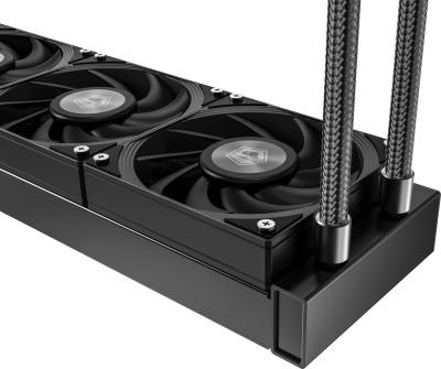 Жидкостное охлаждение для процессора ID-Cooling DX360 Max Black 
