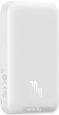 Baseus Magnetic Mini Air Wireless Fast Charge Power Bank 20W 6000mAh (белый, китайская версия) 