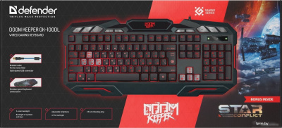 Клавиатура Defender Doom Keeper GK-100DL 