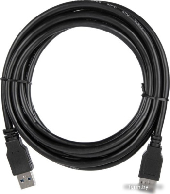 ACD ACD-U3AAF-10L USB Type-A - USB Type-A (1 м, черный) 