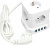 Сетевой фильтр Cablexpert TWR-5-U4-W-2 