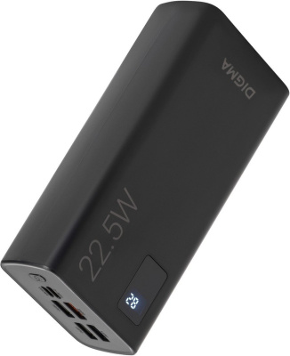 Внешний аккумулятор Digma DGPF30A 30000mAh (черный) 