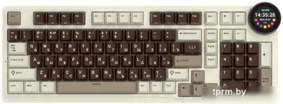 Royal Kludge N99 Mokko Grey (RK Violet) 