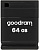 USB Flash GOODRAM UPI2 64GB (черный) 